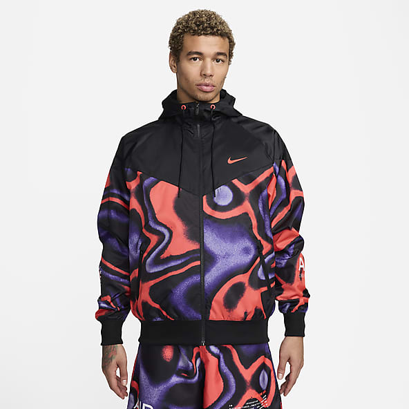100 150 Sportswear Purple Windbreakers. Nike IE